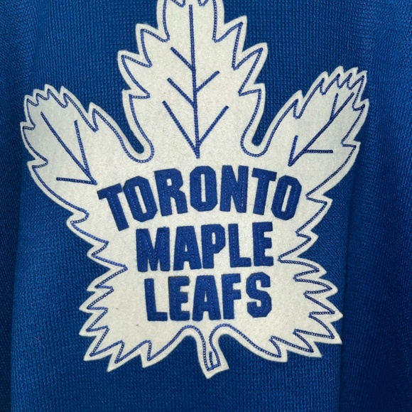 Vintage Toronto Maple Leaf Sweater!!!!!!!! ONE OF A KIND! - Picture 4 of 14
